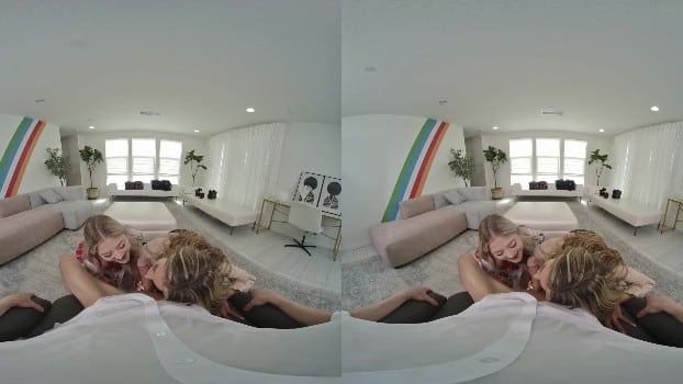 Realjamvr - Threesome With Silvia Saige & Jill Taylor (2025.04.01) (gearvr, 1600p) 1