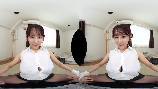 Savr-746 [VR] I'm In Debt And I Have Nothing Left To Sell, So My Dick Is Appraised By A Dick Appraiser, Saaya Futaba, By Placing It Between Her Big Boobs 1