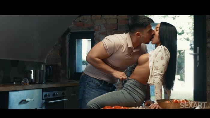 [SexArt] Caramella Del X, Dave Candle - Italian Specialty / 30.07.2025 [2160p] 2