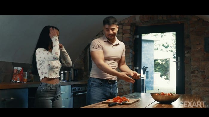 [SexArt] Caramella Del X, Dave Candle - Italian Specialty / 30.07.2025 [2160p] 1