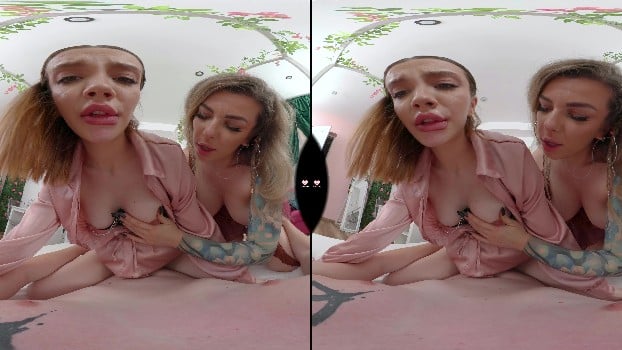 Lustreality - Maddie Perez & Krissy Sins - Threesome Fun With Her Pregnant Friend (original 8k) 3