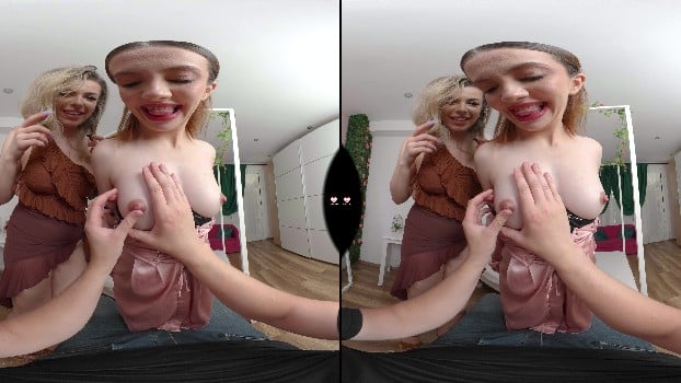 Lustreality - Maddie Perez & Krissy Sins - Threesome Fun With Her Pregnant Friend (original 8k) 1