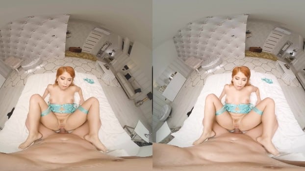 [Only 3x Vr] Marina Gold - Cock Hungry Redhead Marina Gold Anal Fuck In Vr (2023-08-24) (5520x2760) 5