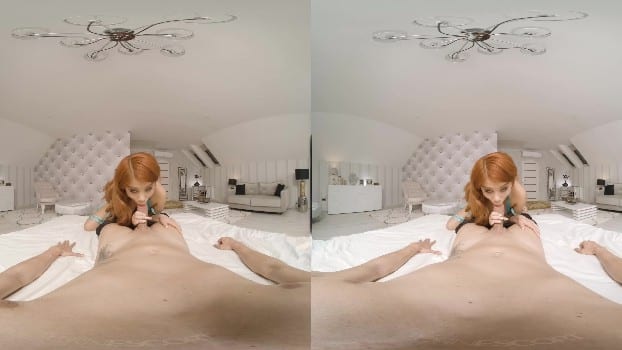 [Only 3x Vr] Marina Gold - Cock Hungry Redhead Marina Gold Anal Fuck In Vr (2023-08-24) (5520x2760) 1