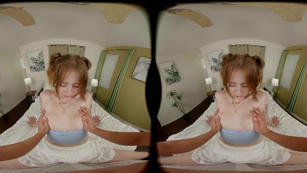 [Taboo Vr Porn] Stepdaughter's Massage Leads To Eye-Rolling Orgasm - Lucy Foxx (original 8k Hq) 4