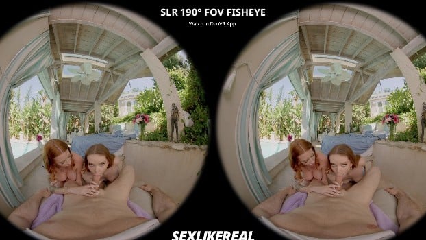 Slroriginals - Ginger Heat - Chloe Foxxe, Jessica Aaren (2025.08.27) (gearvr) 6