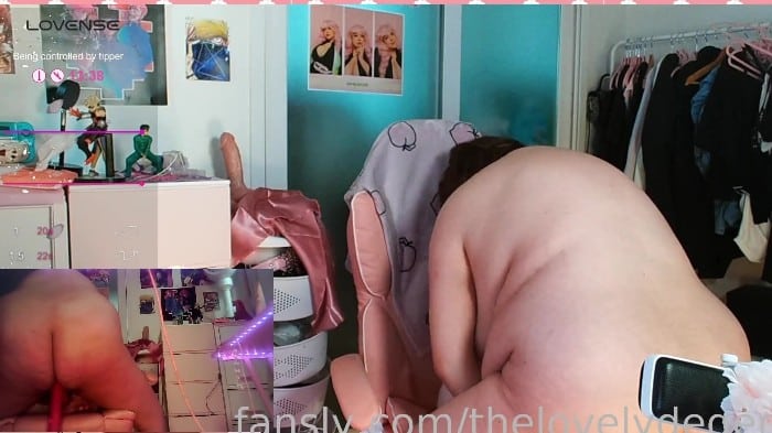 [Fansly] @thelovelykacy 5