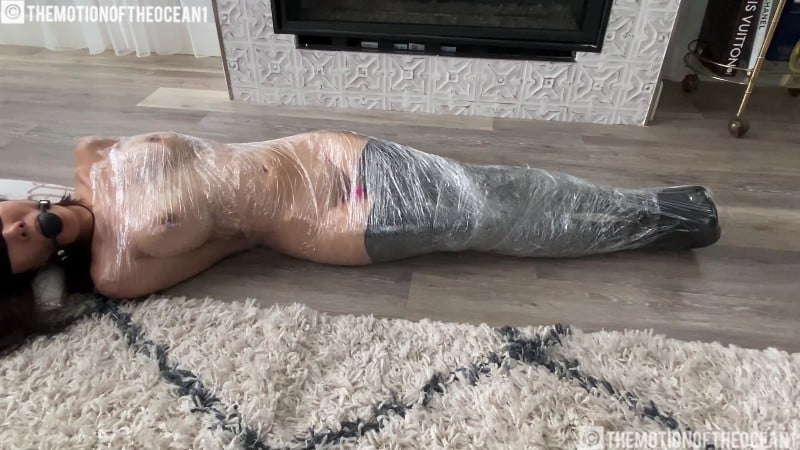 themotionoftheocean1 - Gagged, Bound, And Made to Cum 1