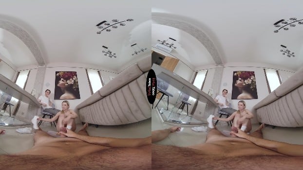 Virtualtaboo - Cuckold's Consent - Adriana Sweetblond (2025.08.22) (gearvr) 4