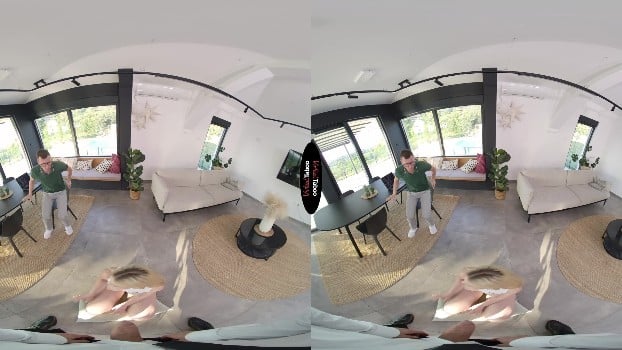 Virtualtaboo - Stepdaddy, My Hacker Doesn't Hack My Pussy - Nikoletta Queen (2025.08.01) (gearvr) 1