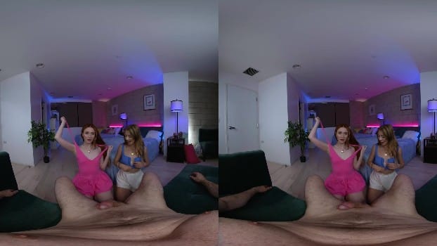 Vrspy - Absolute Taboo: Step Daddy's Lesson - Scarlet Skies, Myra Moans (2025.08.22) (gearvr) 1