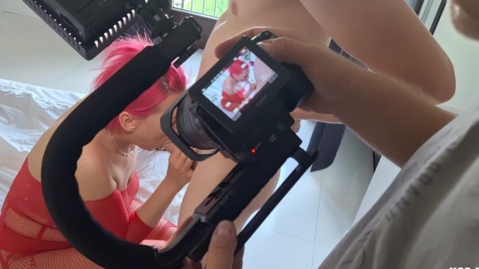 [Xes.Pl] Kręcimy Pornola - Mercedes Anal 5