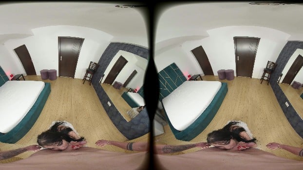 Xsinsvr - Maddie Perez - Horny Girlfriend (original 8k) 1