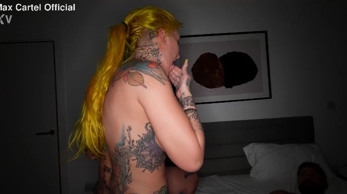 [XvideosRED-Maxcartel] Tatted Slut Takes It All Holes [2160p] 2