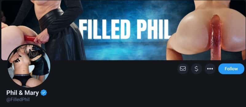 Filled Phil / Pegging and Femdom Collection Leaks fansly Siterip tezfiles [101 VIDEO / 7.33 GB] 5