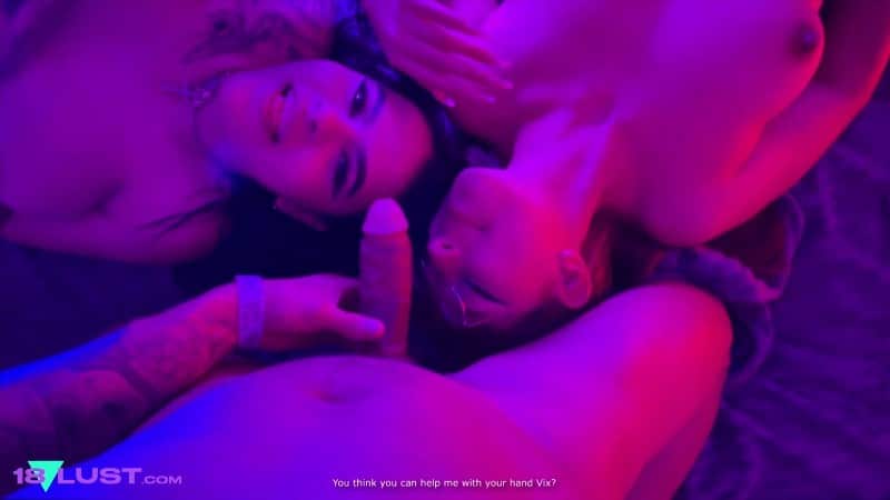 18Lust 25/09/17 Ivo And Vix BTS FullHD 4