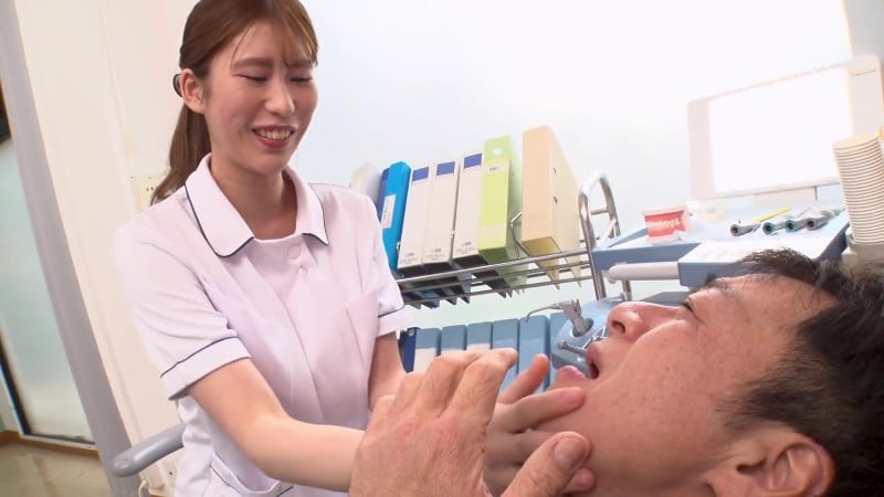 1PondoTV 25/09/09 Nako Nagase A Lewd Female Dentist Specializing In Penis Treatment FullHD MP4-P2P 1