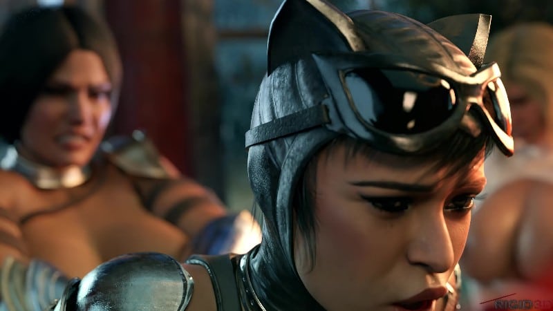 3DHentai Gotham Threesome 1