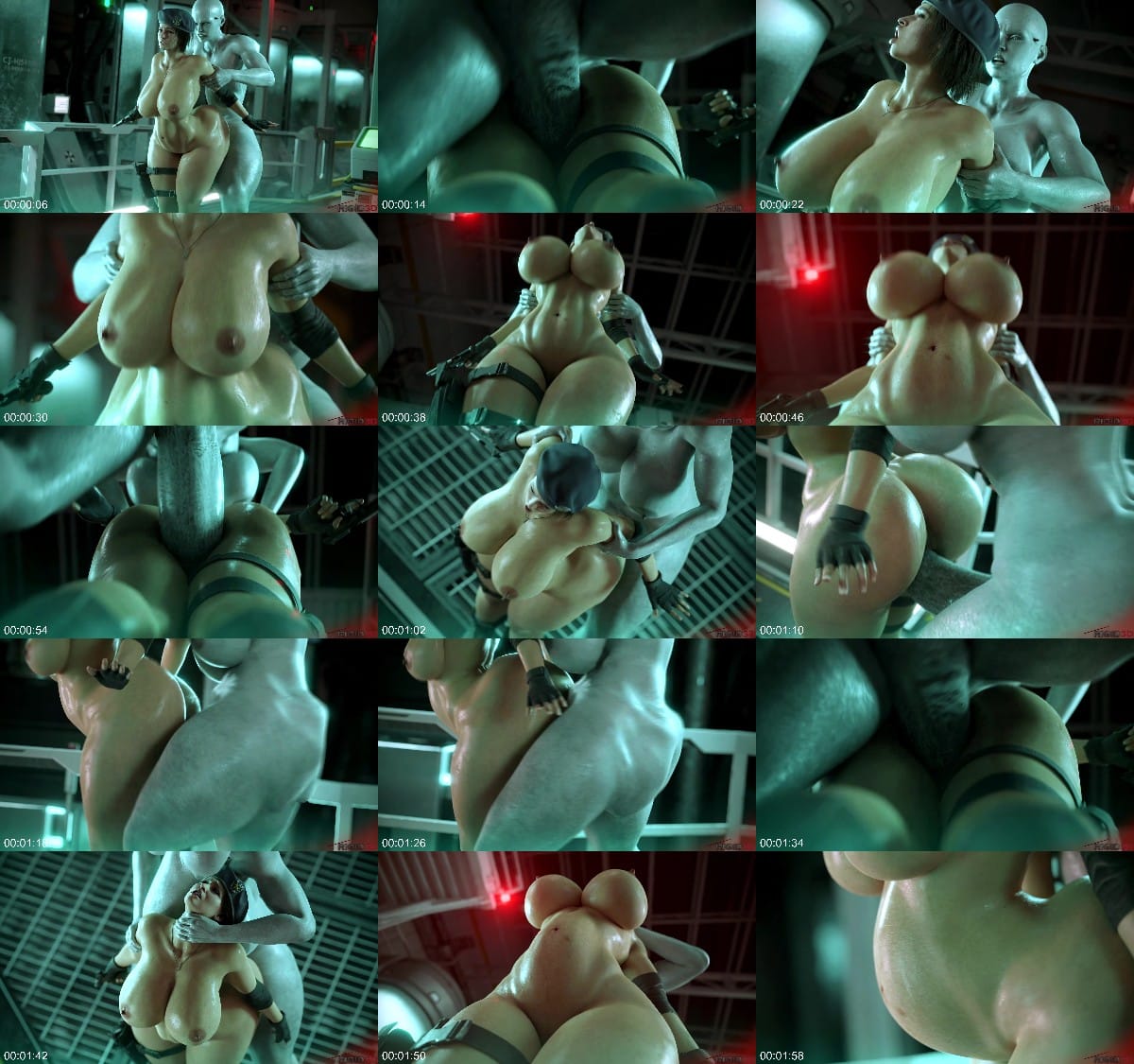 3DHentai JILL X TYRANT 6