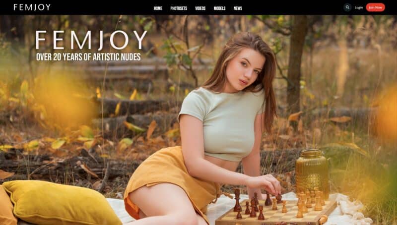 FemJoy.com Leaks Siterip tezfiles [1095 Videos / 350 GB] 1