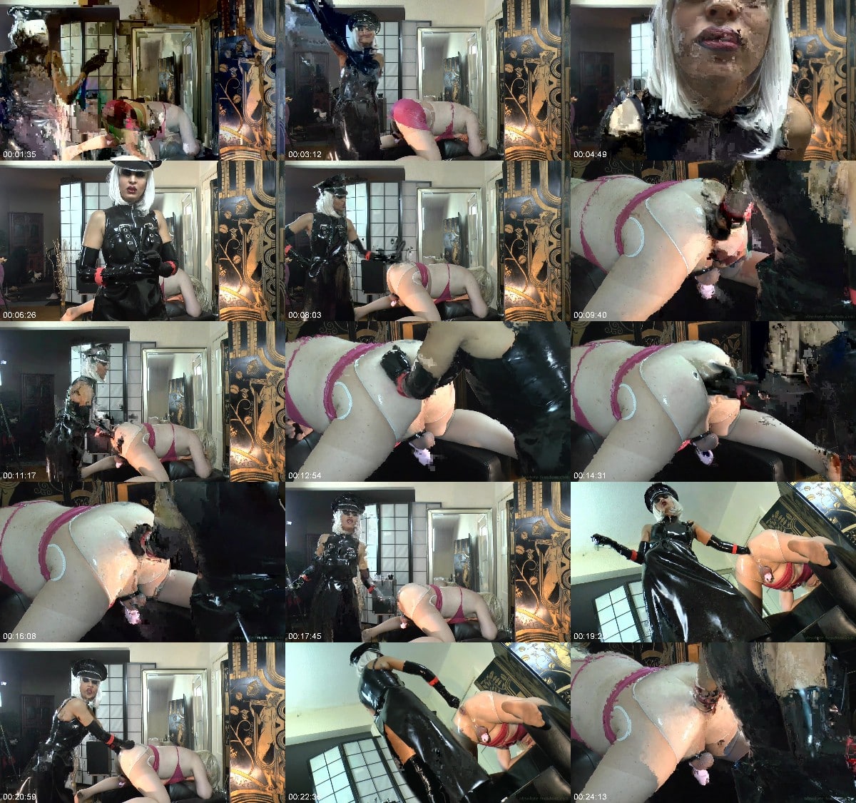 Absolute Femdom - Wicked Warden Slut Drill 6