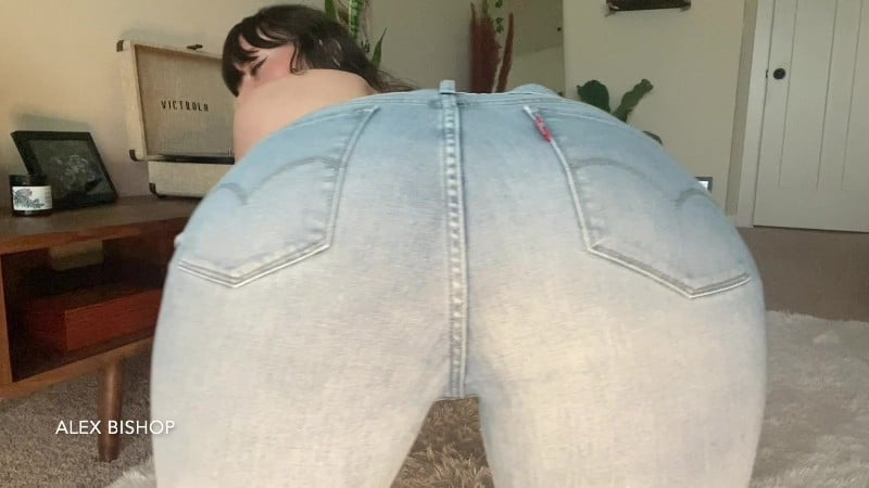 Alex Bishop - Big Booty in Jeans JOI 3