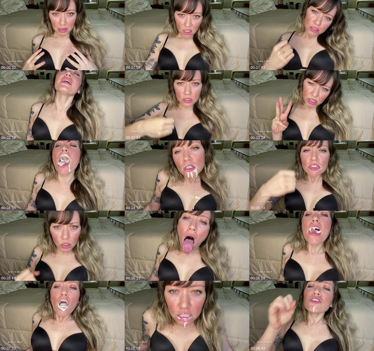 Alex Bishop - Feed Me Nut JOI 6