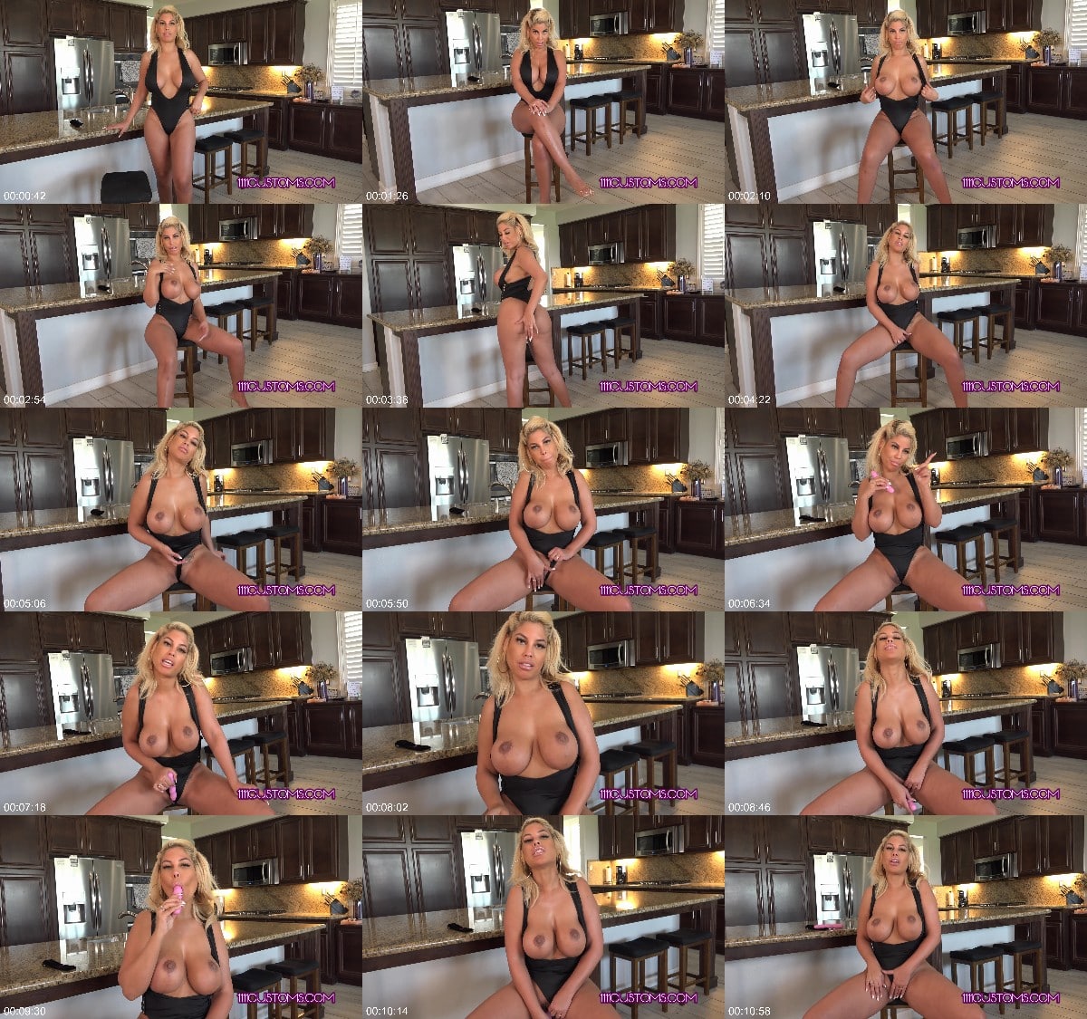 Alicia Silvers 1111 Customs - Bridgette B - Latina MILF Demonstrates How To Please A Woman 6