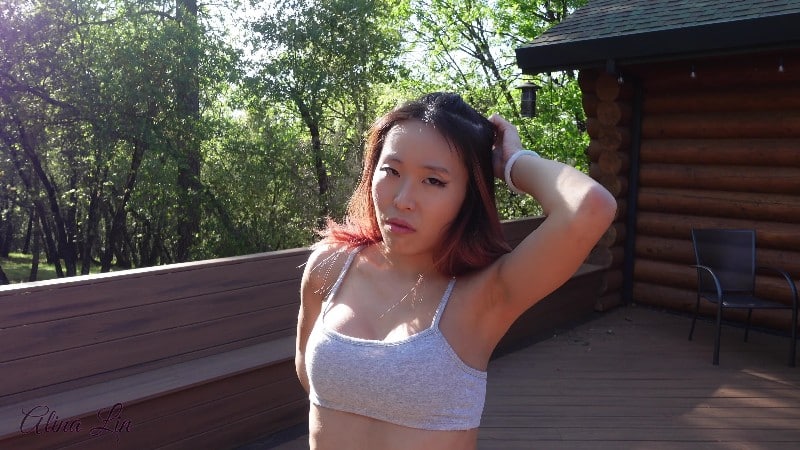 Alina Lin - Your Stepsis Catches You Watching Her 2