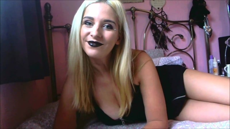 Allfetish Goddess Kitty - Ass To Mouth Hairbrush Challenge 1