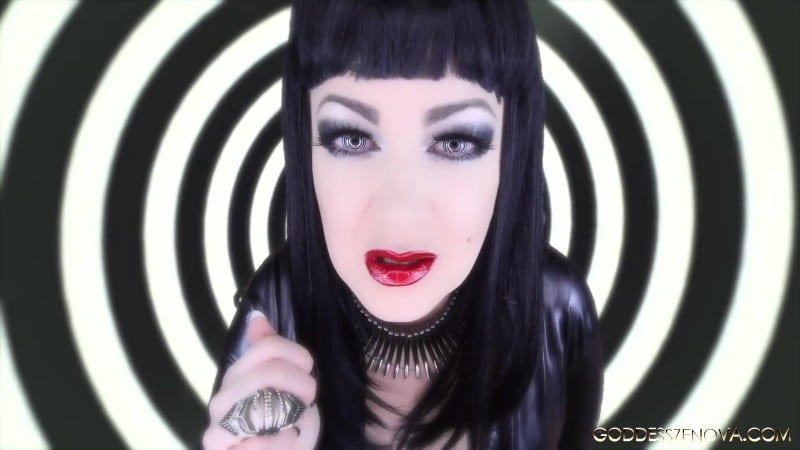 Allfetish Goddess Zenova Controls Your Mind - Empty And Obedient Joi 2