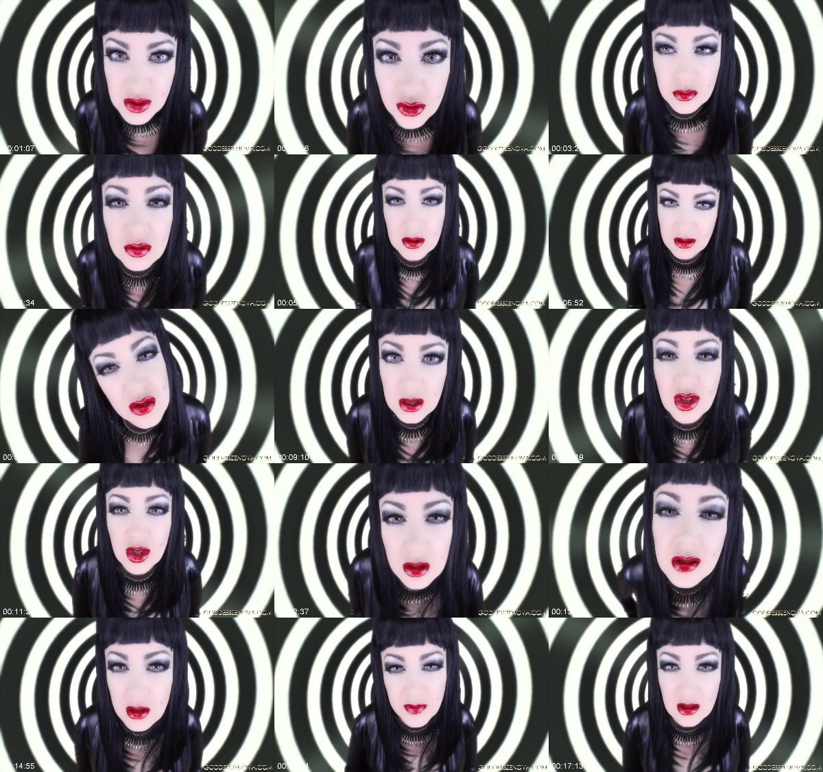 Allfetish Goddess Zenova Controls Your Mind - Empty And Obedient Joi 6