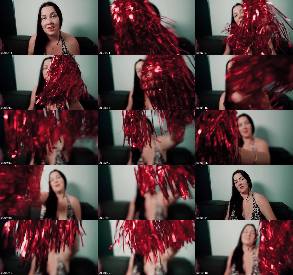 Allfetish Lady Limina-Hypnotic Induction With Pretty Tinsel 6