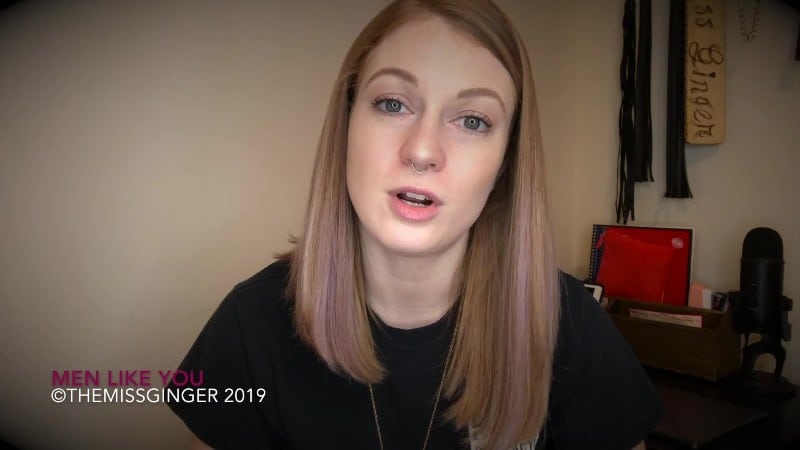 Allfetish The Miss Ginger - Men Like You Were Made To Serve 2