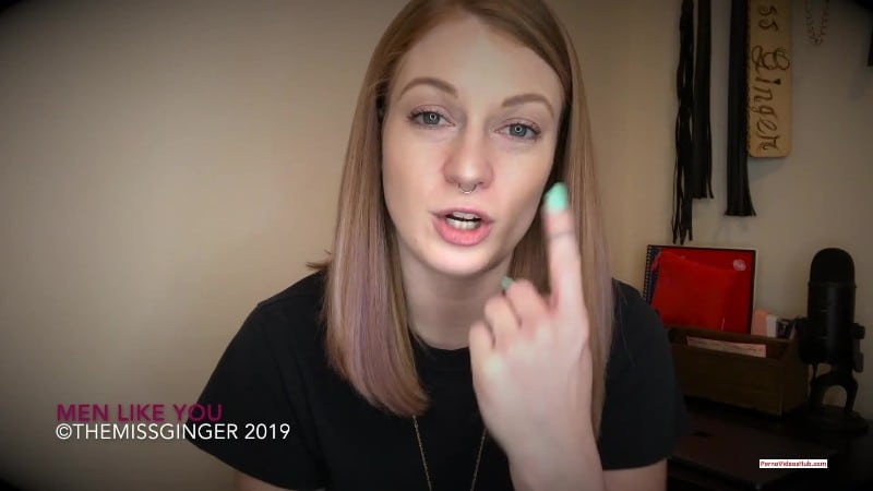 Allfetish The Miss Ginger - Men Like You Were Made To Serve 1