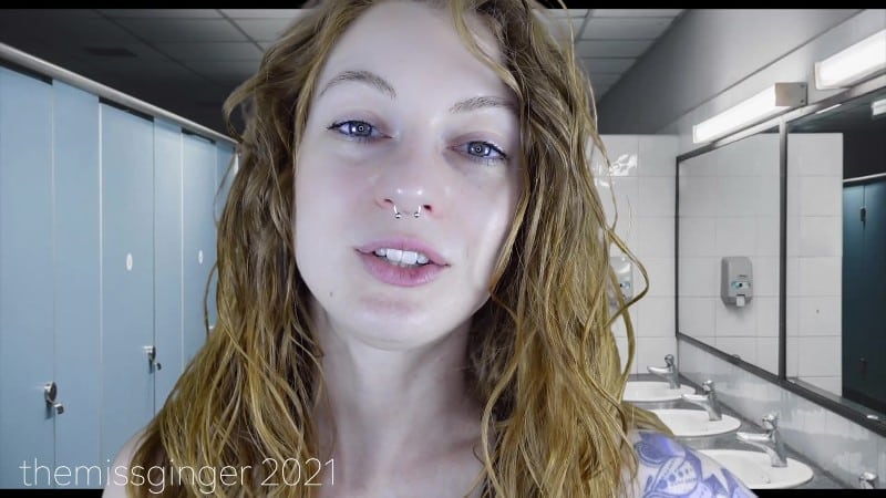 Allfetish The Miss Ginger - Rest Stop Cum Dump 2