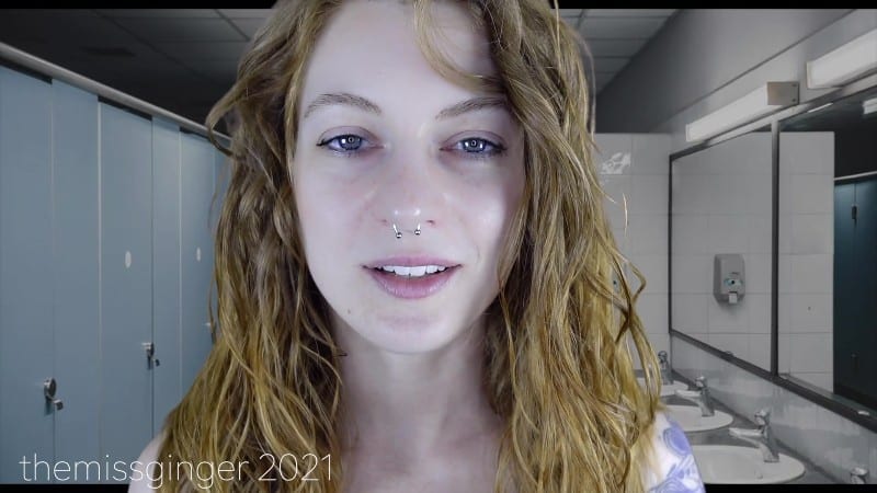 Allfetish The Miss Ginger - Rest Stop Cum Dump 5