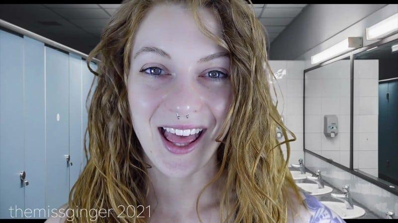 Allfetish The Miss Ginger - Rest Stop Cum Dump 1