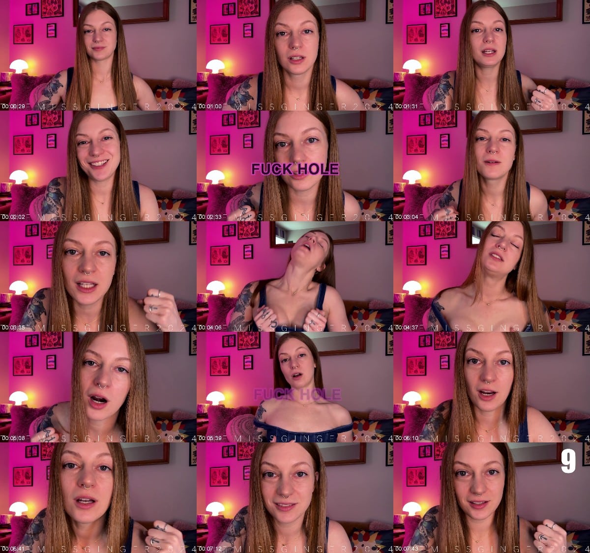Allfetish The Miss Ginger - You Are A Fuck Hole 6