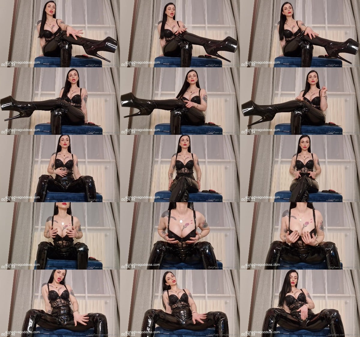 Alpha Diva - Mesmerizing JOI and Worship Part 3 6