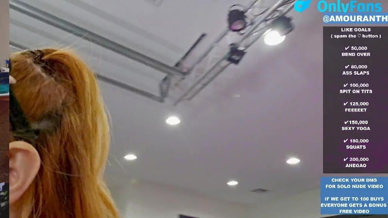 Amouranth - OF Live 2024-04-27 3