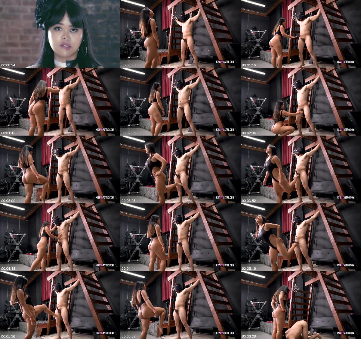 AstroDomina - BALLBUSTING BITCH BOY 6