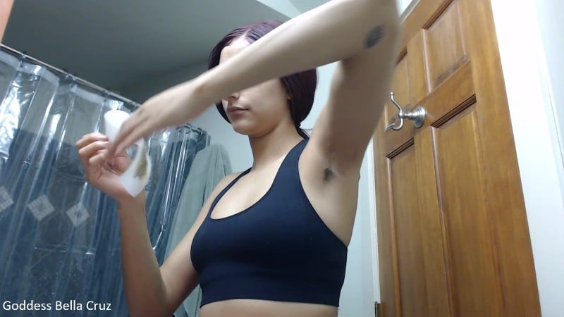 Bad Bella - Ignore- Hairy Armpit Waxing 2