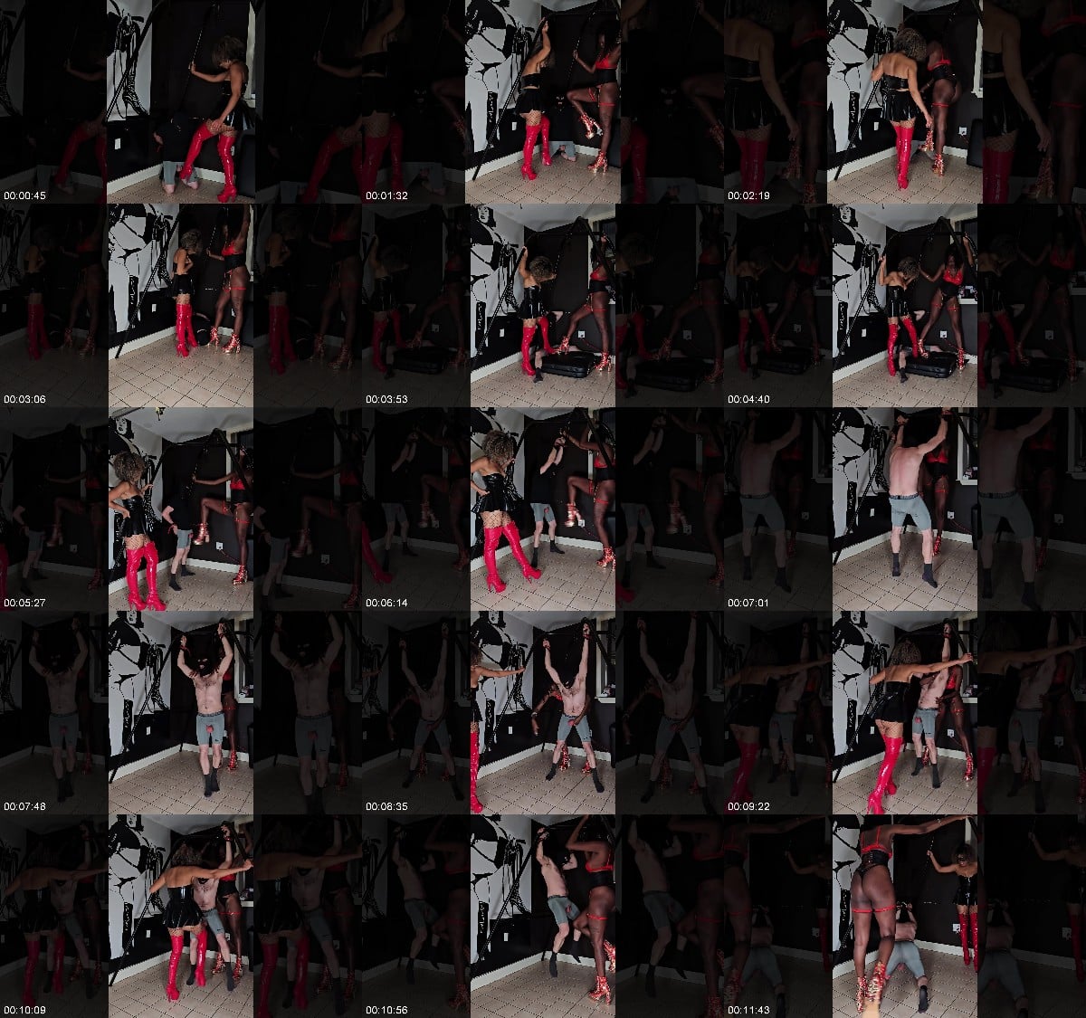 Ballbusting Bianca - Double Domme Ballbusting Domina Bianca Empress Jezebel Jubilee 6