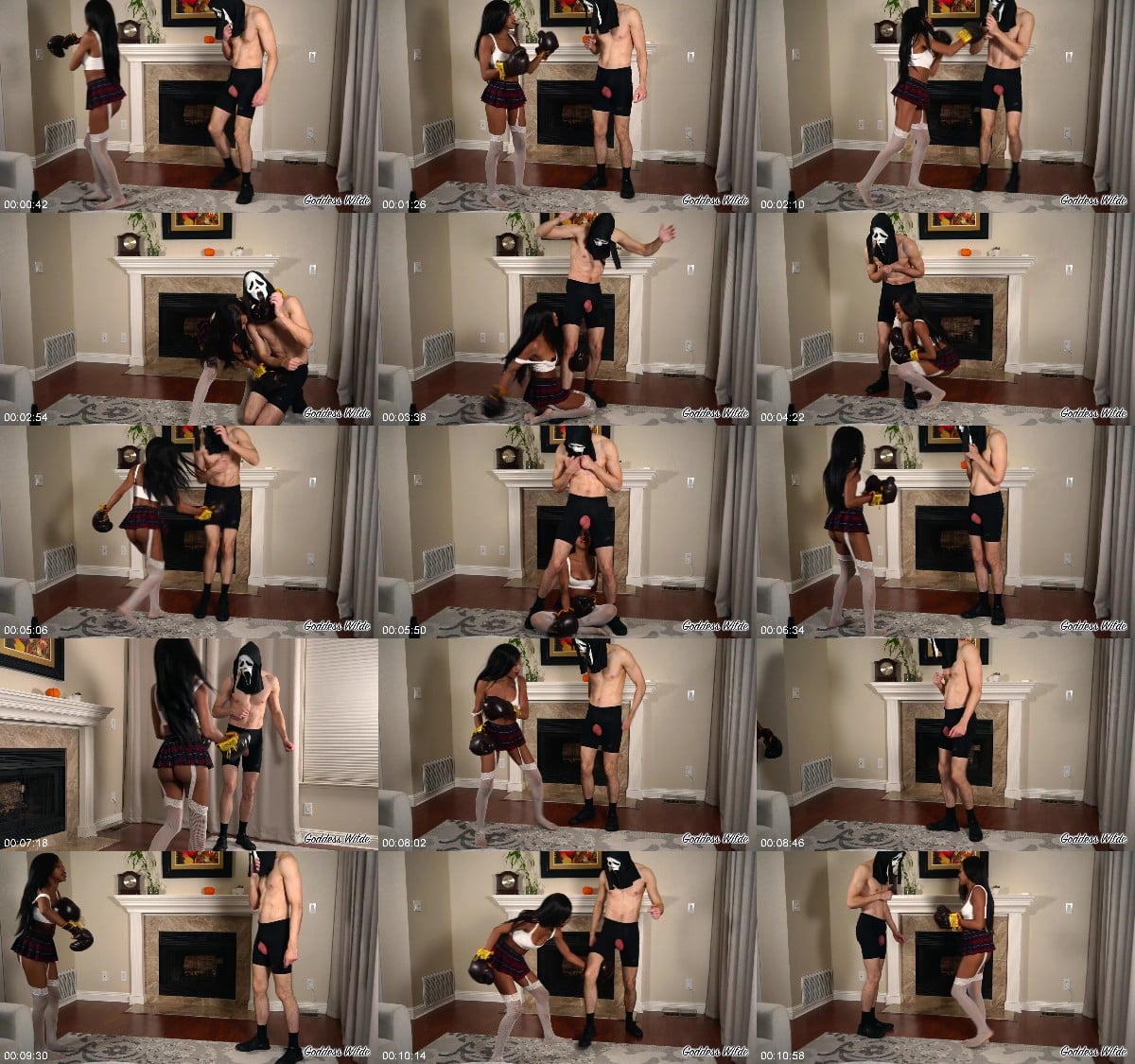 Balls4play - Goddess Wilde - Scream 2 Scream Vs Goddess Wilde 6