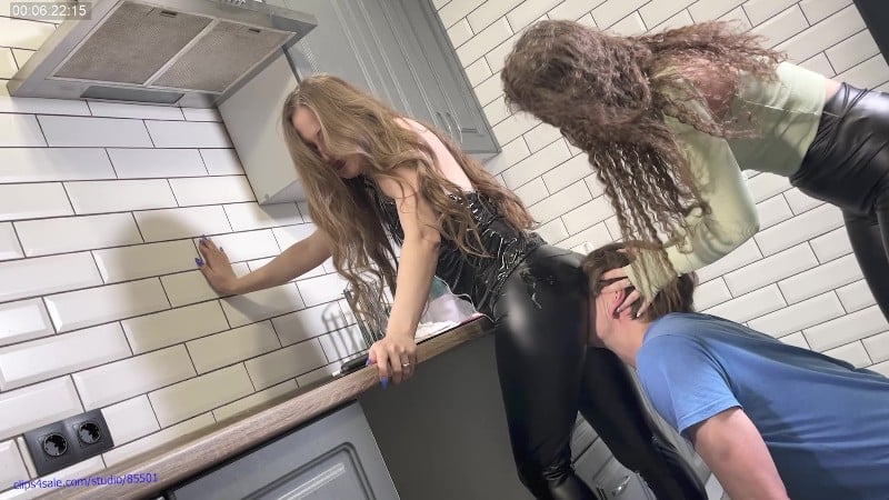 Beautiful Girls - 0012Rb So Wow! Lick Our Asses! As A Reward, You Will Receive Large Portions Of Our Saliva In Your Face And Mouth 5