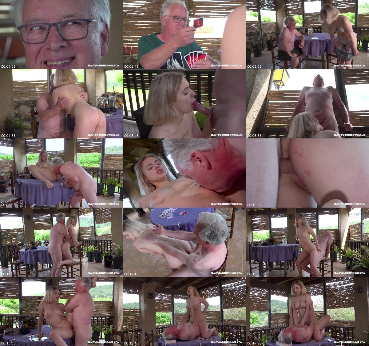 BeautyAndTheSenior 25 09 03 Molly Cute And Paul Jones FullHD 6
