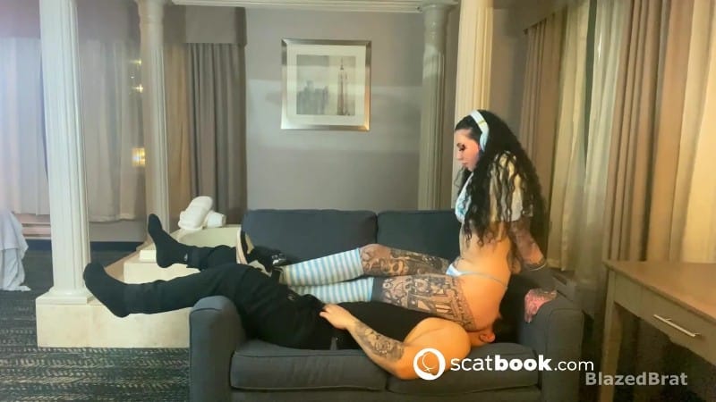 BlazedBrat - MERCY RAGE - Human Couch Ignore Fetish 4