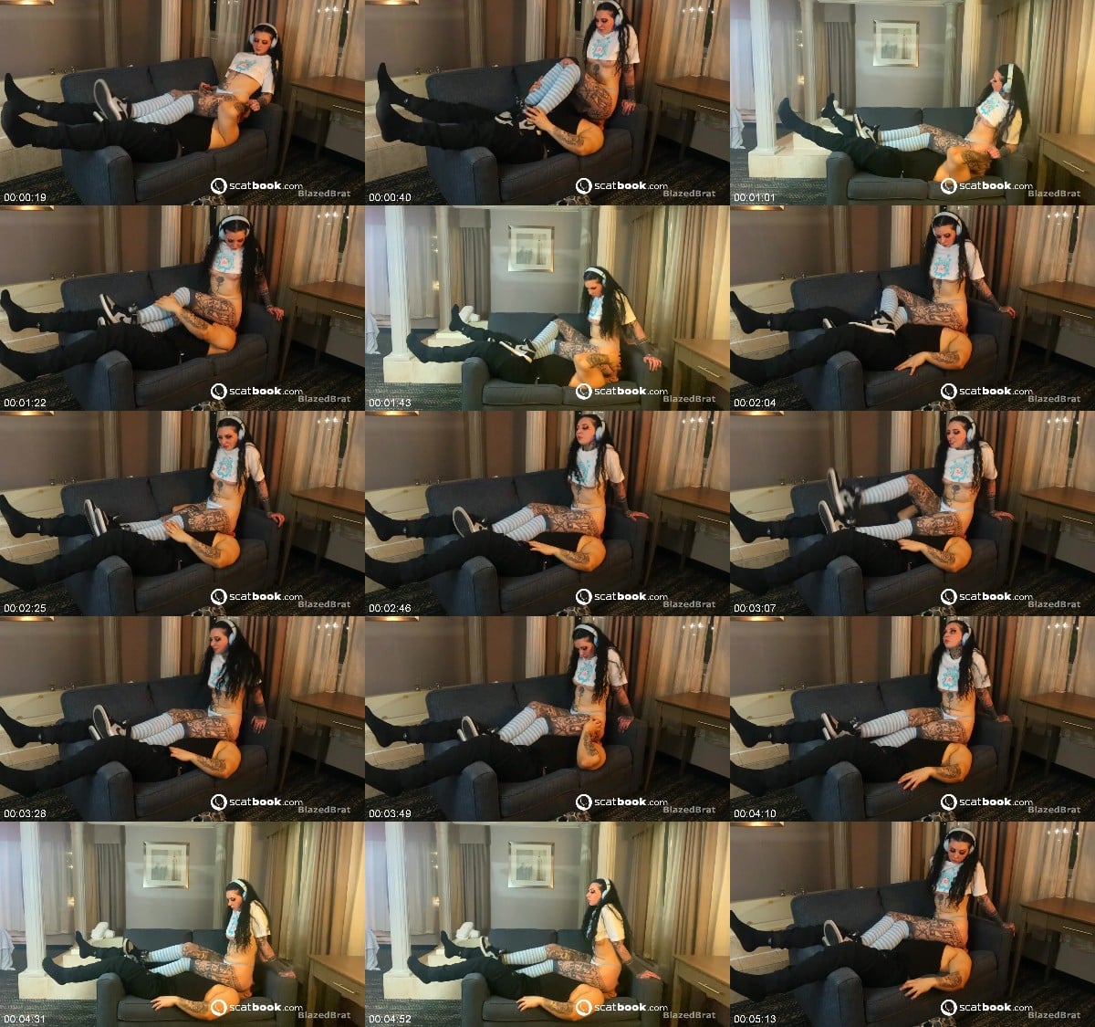BlazedBrat - MERCY RAGE - Human Couch Ignore Fetish 6