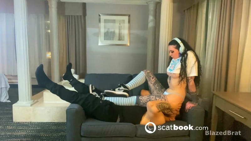 BlazedBrat - MERCY RAGE - Human Couch Ignore Fetish 2
